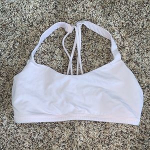 Lululemon Pink Sports Bra